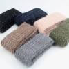 Dot yarn twisted short sock set, Dui Dui sock, cashmere and woolen knitted boot set, sock set, loose leg guard set for women in autumn and winter Item Picture